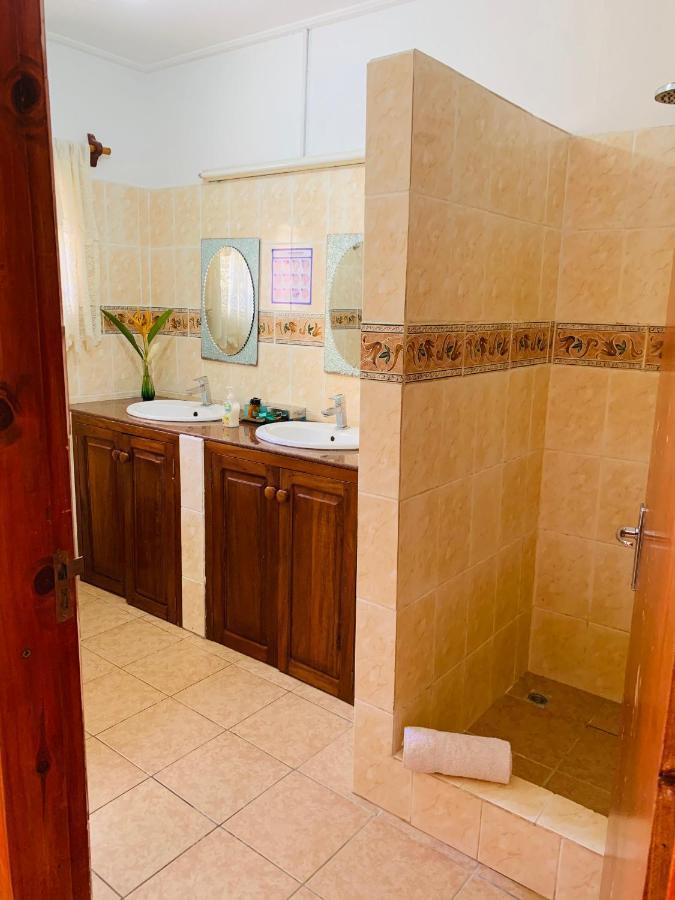 Chez May Paule Anse Volbert Village Zewnętrze zdjęcie
