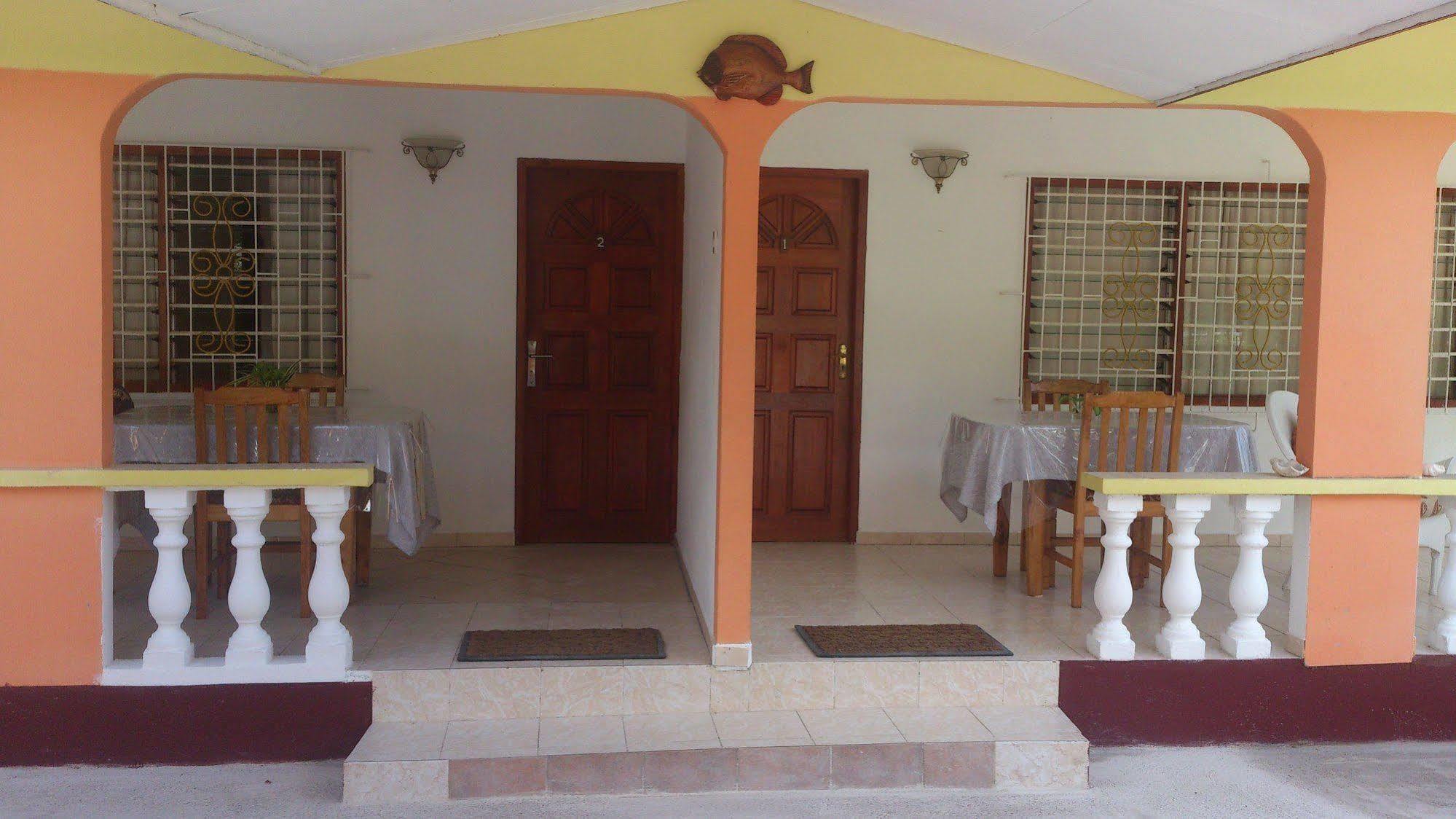 Chez May Paule Anse Volbert Village Zewnętrze zdjęcie